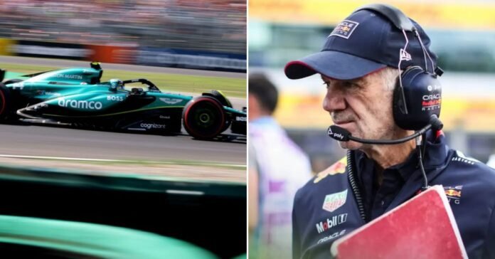 Adrian Newey to join Aston Martin in 2025. | Credits - Sky News, Planet F1