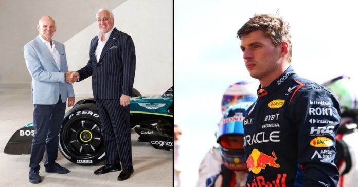 Aston Martin is looking to sign Max Verstappen to form superteam. | Credits - Aston Martin/Forbes