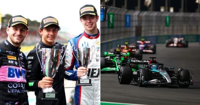 F1 Rookie Race gains traction | Credits: Formula 2/Motorsport