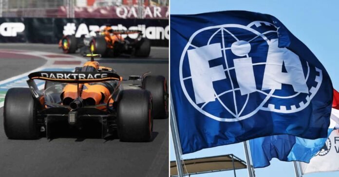 McLaren Forced to Make Rear Wing Changes as Fia Gives Rulling After Red Bull Protest | Credits: Planet F1