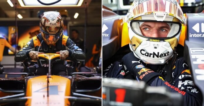 Lando Norris and Max Verstappen set the stage for Singapore GP. | Credits: Autosport/McLaren