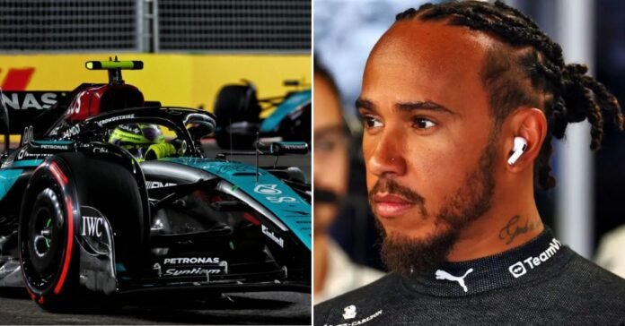 Lewis Hamilton angry with Mercedes after Singapore GP. | Credits: Planet F1