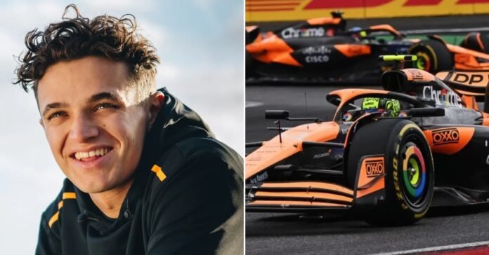 McLaren to give team orders to allow Lando Norris to challenge Max Verstappen. | Credits: McLaren