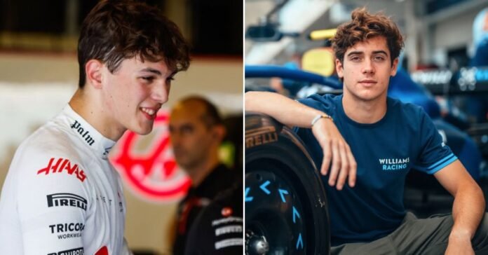 Oliver Bearman and Franco Colapinto impress in qualifying ahead of Azerbaijan GP. | Credits: Sky Sports/Williams Racing