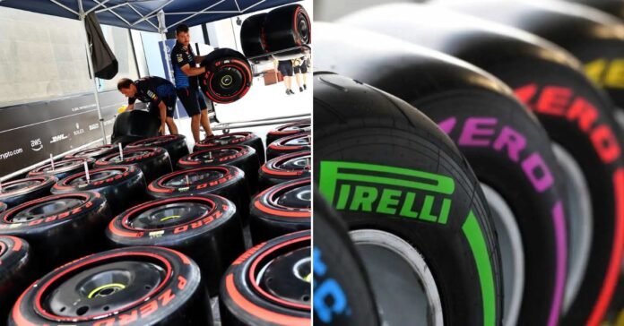 F1 Tyres Explained: The difference between each compound | Credits: Planet F1/GPBlog