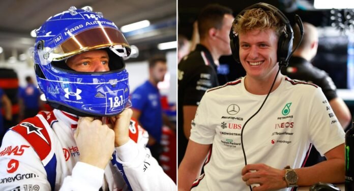 Mick Schumacher Refuses to Give Up F1 Dream As He Continues to Target 2025 Return | Credits: Getty Images / Haas F1 Team / Mercedes AMG F1 Team