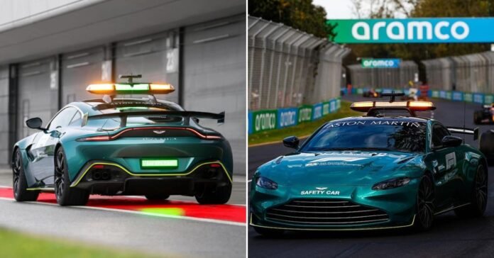 Aston Martin Safety Car | Credits: Getty Images