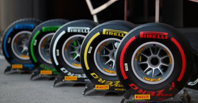 F1 Tyres (Credits: Medium)