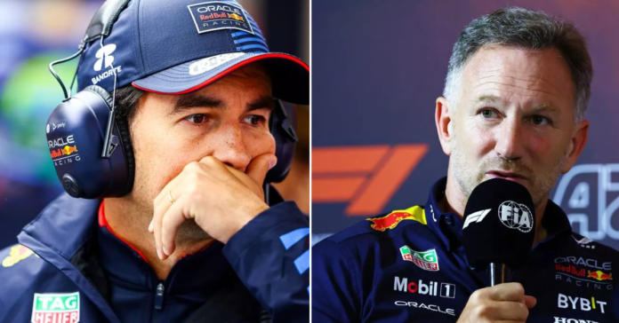 Christian Horner States what Red Bull needs from Sergio Perez at the Mexican GP | Credits: The Mirror