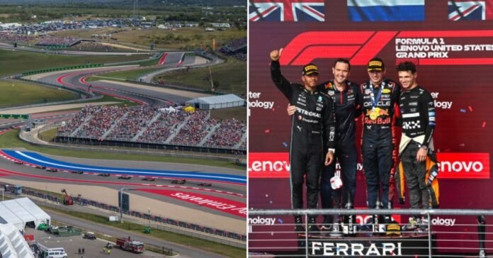 Circuit of the Americas: Could the United States Grand Prix Decide How the Rest of the Season Goes? Credits: Circuit of the Americas (Left) & MotorsportImages (Right)