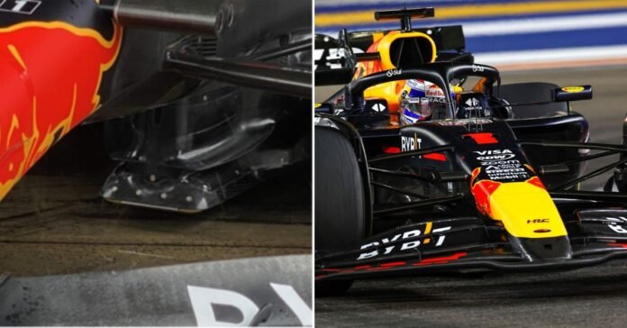 F1 Front bib - What is it and how does it work | Credits: Getty images, r/f1technical