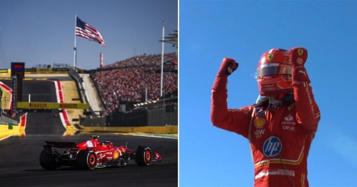 Ferrari dominate United States GP. | Credits: Scuderia Ferrari HP/F1TV