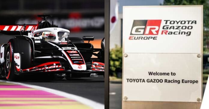 Haas announces Technical Partnership with Toyota GAZOO. | Credits: F1/Toyota GAZOO Racing