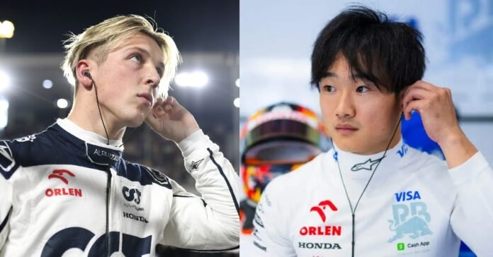 Helmut Marko reveals challenges for Yuki Tsunoda and Liam Lawson (Credits: PlanetF1, NZ Herald)