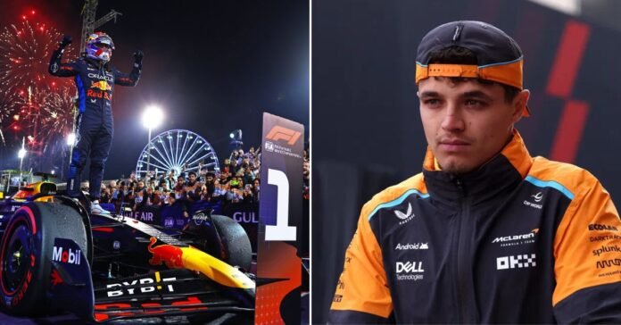 Lando Norris admits Max Verstappen as superior driver. | Credits: Reuters/Getty Images