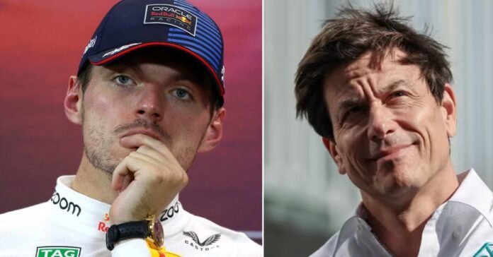 Toto Wolff believes Max Verstappen's penalties in Mexico will promote cleaner racing | Credits: PlanetF1 and MB Media/Getty