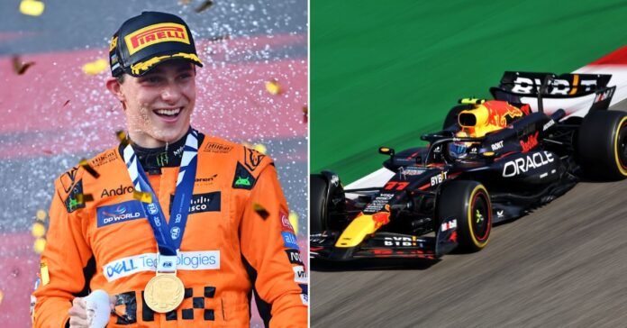 Will Oscar Piastri join Red Bull after talks confirmed | Credits: Formula1.com and autogear.pt