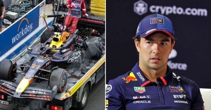 Sergio Perez admits to terrible 2024 F1 season. | Credits: F1/DPPI