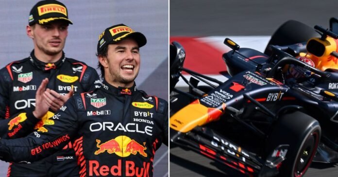 Max Verstappen Gives Solution to Red Bull to Help Sergio Perez | Credits: Getty Images/Sky Sports