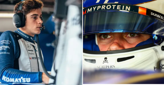 Franco Colapinto Plays the Long Game, Set Sights on F1 Return in 2026 | Credits: Williams Racing/F1