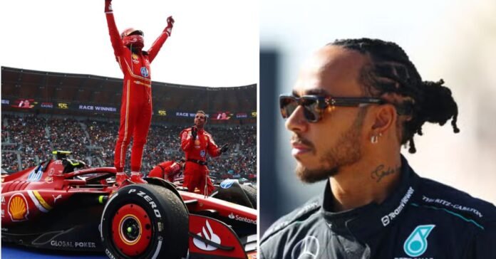 Carlos Sainz, being replaced by Lewis Hamilton, believes Ferrari can challenge for next seasons world championship | Credits: Getty