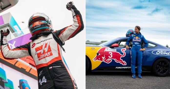 Who is F1 Academy Driver, Chloe Chambers - the Newest Driver to Join the Red Bull Junior Programme | Credits: Formula 1