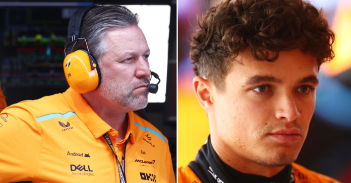 Pitwall Blunder Strikes Again: Did McLaren's Decision at Austin Cost Lando Norris the Podium? | Credits: F1