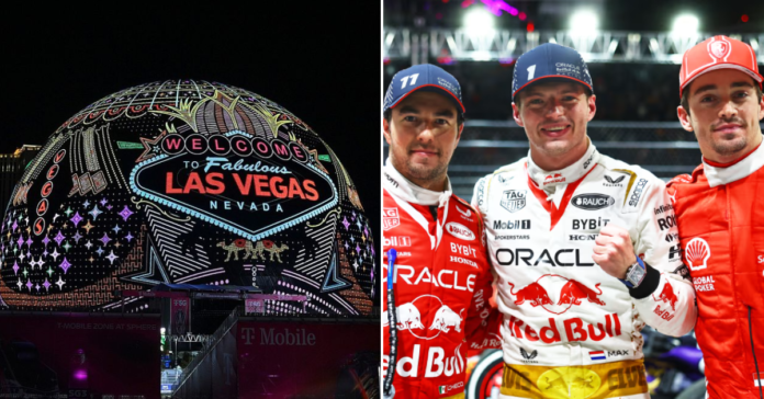 Everything You Need to Know About the Las Vegas Grand Prix: Track Layout, DRS Zones and More | Credit: Autosport (Left) and F1 (Right).