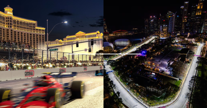 F1 Night Races: Where are they and Why Do They Exist? | Credits: F1