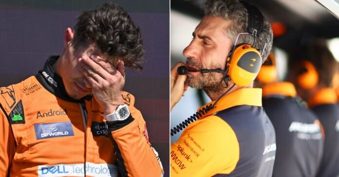 McLaren's strategies have cost Lando Norris vital points in the championship race this season | Credit: F1.com