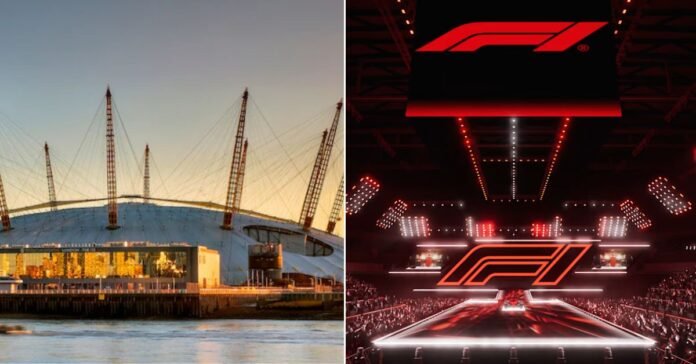 The 02 Arena will host a special livery reveal where all ten teams will launch their cars on the same day | Credits: Red Photographic Ltd /Simon John Owen and F1.com