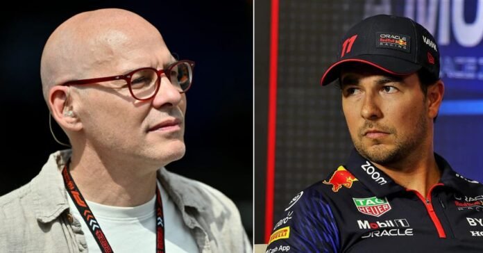 Former world champion Jacques Villeneuve believes Sergio Perez will race for Red Bull next season | Credits: Getty and Formula1News.co.uk