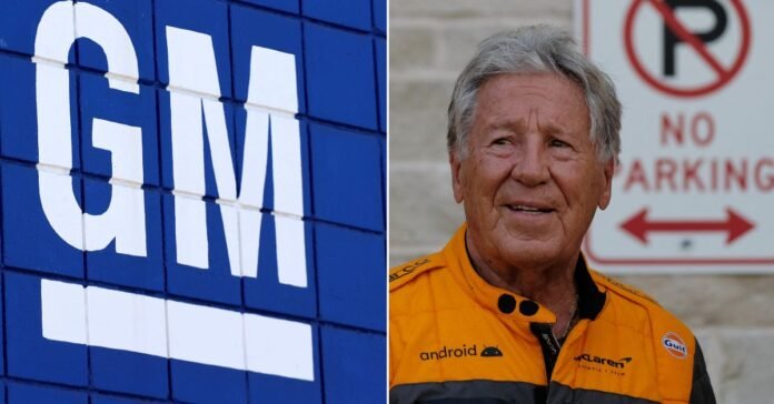 General Motors have an agreement with F1 for Cadillac to join the grid in 2026, with Mario Andretti as an advisor | Credits: Getty Images and Reuters