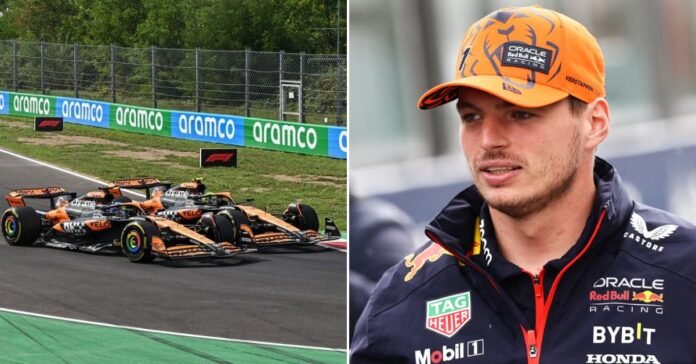 Max Verstappen calls out McLaren for inconsistency | Credits: Getty Images, Autosport