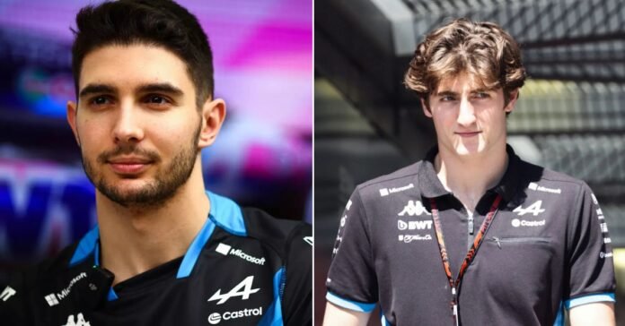 Esteban Ocon will be replaced by Jack Doohan in Abu Dhabi | Credits: Top Gear and Getty