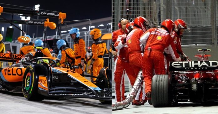 Pit stops in F1 can make or break a driver's race | Credits: Top Gear and News 24