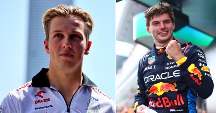 Liam Lawson hopes to learn off Max Vertappen to beat the four-time world champion if the Kiwi is promoted to Red Bull | Credits: Motorsport Week and F1