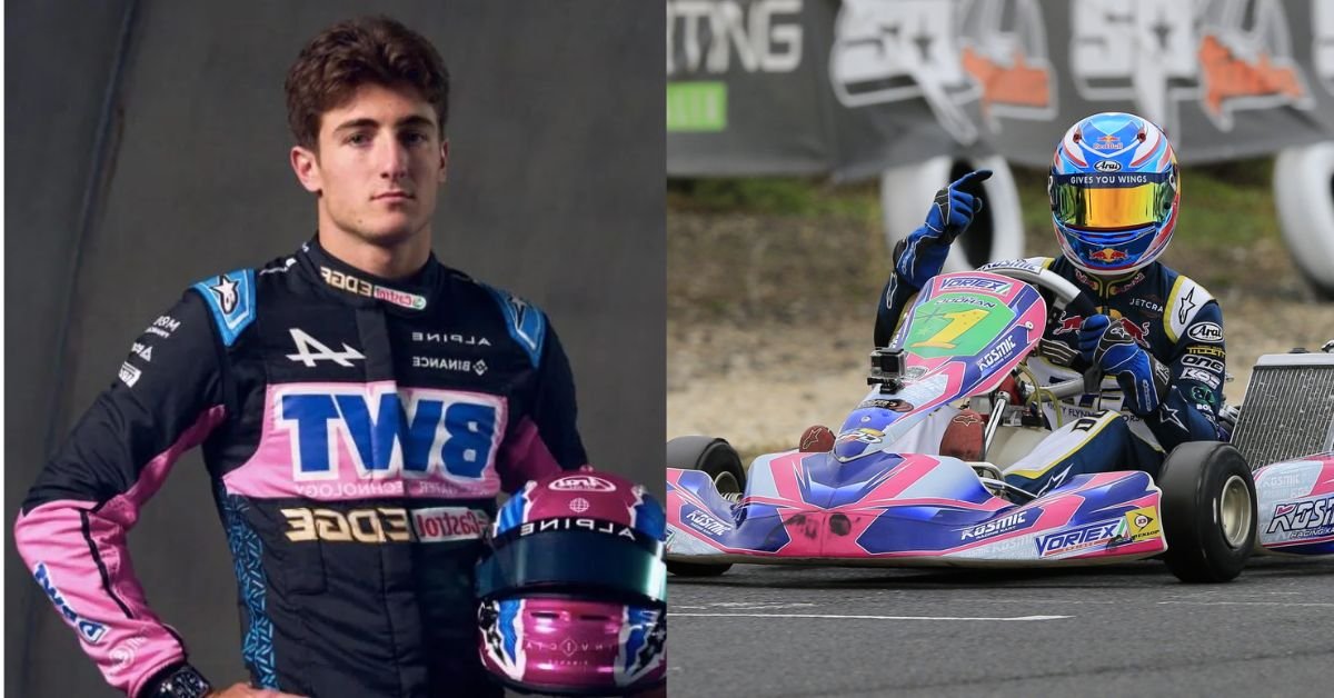 Jack Doohan is a Karting Champion (Credits: Karting AUS and F1)