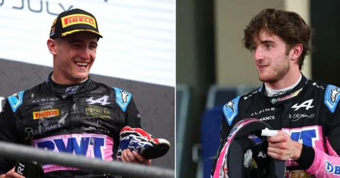 Jack Doohan will race for Alpine in 2025 | Credits: F1 and Batchelor/XPB Images