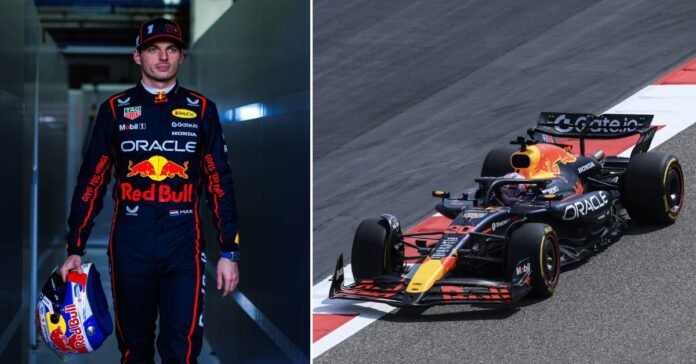 Max Verstappen is pleased with the RB21's performance (Credits: Red Bull and Max Verstappen)