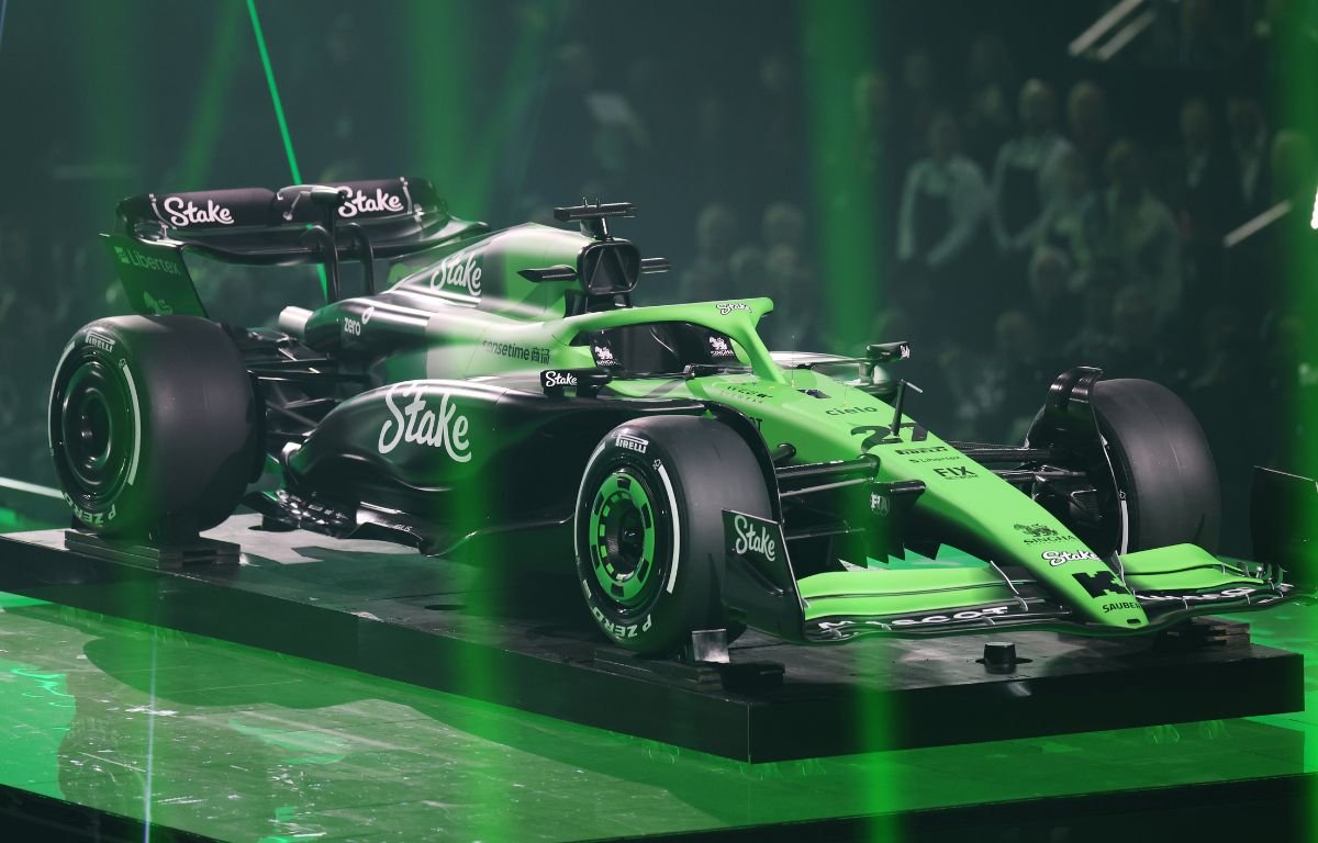 The Kick Sauber 2025 livery