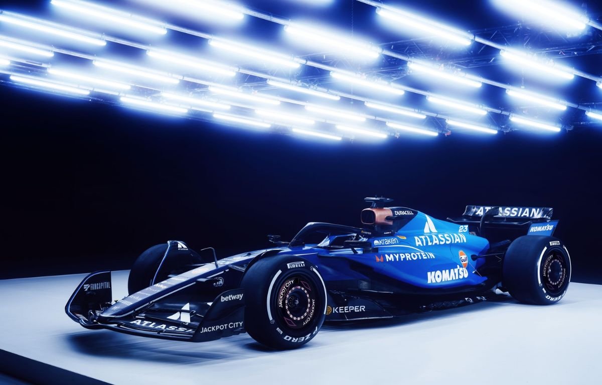 The Williams 2025 livery