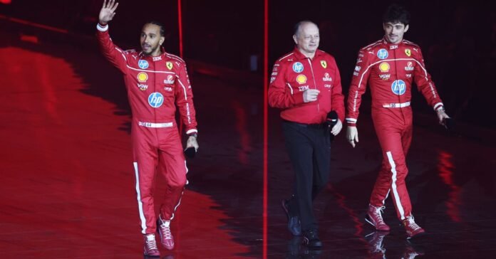 Lewis Hamilton has joined Ferrari following 12 years at Mercedes | Credit: Getty Images