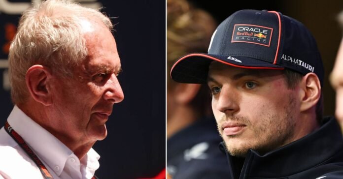 Helmut Marko has dismissed Max Verstappen leaving Red Bull before the 2026 season | Credits: Getty and PlanetF1