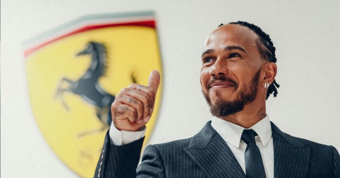 Lewis Hamilton Fired Up for Ferrari Stint After Difficult Mercedes Years
