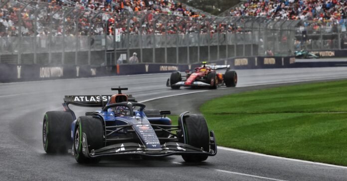 James Vowles was encouraged by Williams' pace after Alex Albon finished in P5 at the Australian GP