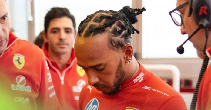 Lewis Hamilton disappointed after Australian Grand Prix (Credits: PanetF1)