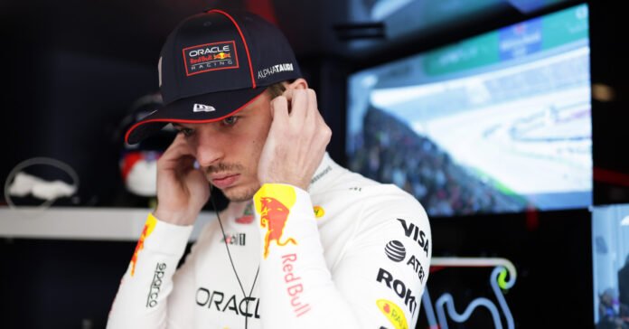 Max Verstappen calls the RB21 slow // Getty Images/Red Bull Content Pool