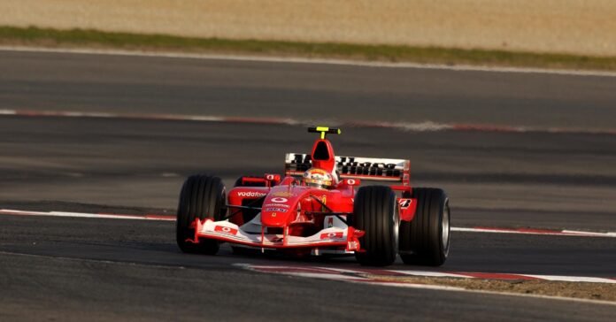 FIA can bring back the V10 engines // Ferrari Content Pool