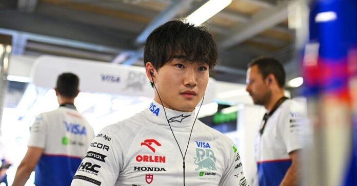 Yuki Tsunoda still in contention? (Credits: Honda Global)